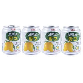 宝力素 芒果果肉果汁 238ml*4/排