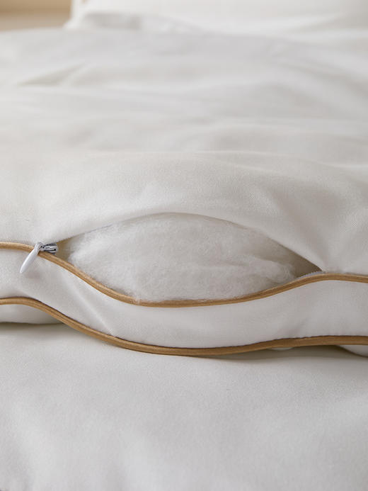 佳丽斯羊毛被子冬被加厚澳洲天然冬季柔软家用10斤棉被秋冬款过冬 商品图8