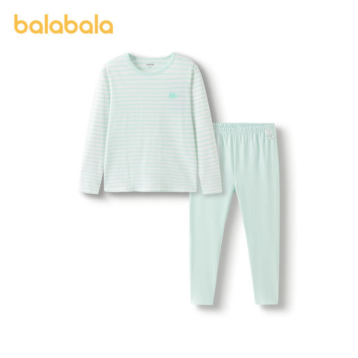 巴拉巴拉儿童秋衣秋裤套装春季新款男童内衣亲肤打底睡衣纯棉舒适 商品图4