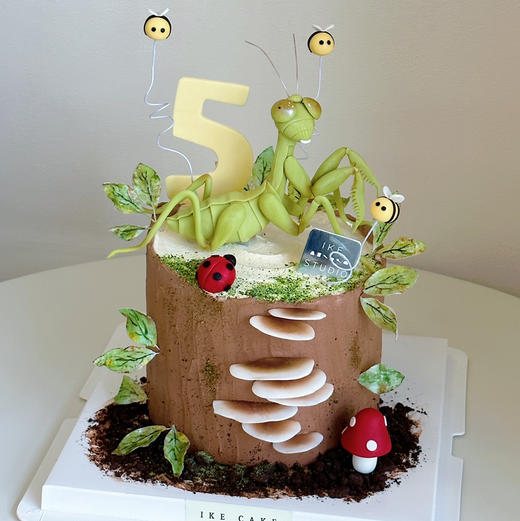 螳螂 | 昆虫蛋糕 商品图0