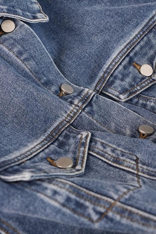 WHO KNOWS 男友风牛仔宽松外套 17267 商品图2