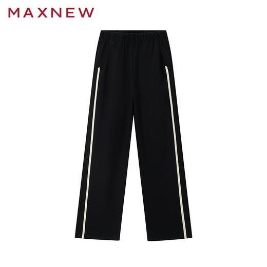 【长裤】织带运动阔腿裤 1N4224410 商品图1