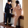 裁缝学苑TQ123连帽防风外套套装纸样儿童男女童上衣裤子两件套样板 商品缩略图4