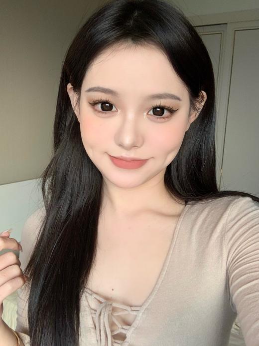 gugucon半年抛 球球巧/球球黑/奶猪猪 巧/软嘟嘟 巧 14.5mm 商品图6