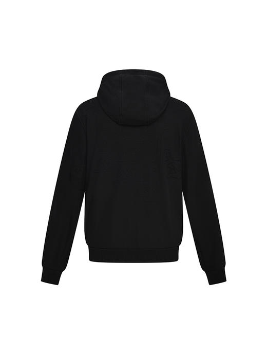 威雅/RARE 黑色间咖色套装 男士立领休闲运动套装 商品图5