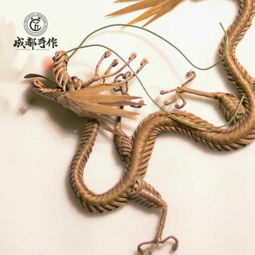 成都手作新繁棕编工艺摆件 四川非遗技艺手工编织特色工艺品 商品图5