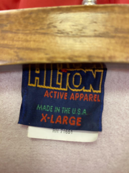 80年代 Vintage HILTON 立顿茶 美国制 休闲外套 _CJK(XL) 商品图2