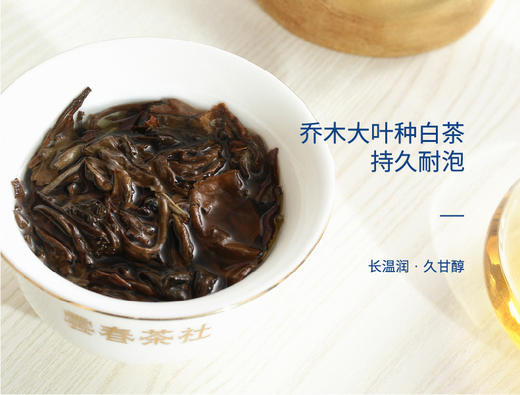 云南 景谷白茶 65g/罐 秧塔古茶山母树级古树白茶 商品图4