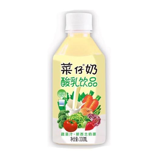 贝奇菜仔奶 酸乳饮品(非活菌型) 330ml/瓶 商品图0