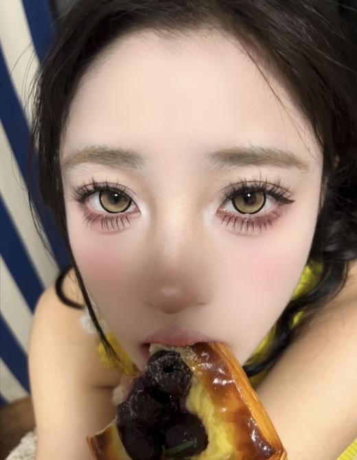 4youthcon 半年抛 发光芝士 直径14.5mm着色13.9mm 商品图1