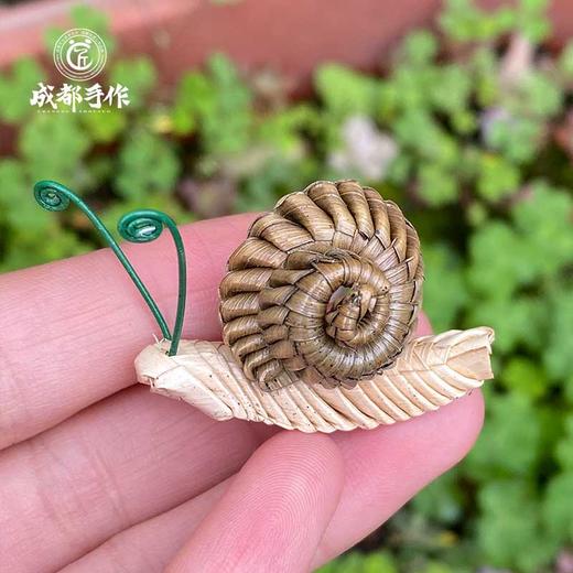 成都手作棕编工艺昆虫摆件 四川非遗技艺手工编织特色工艺品 商品图5
