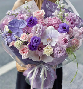 【浪漫蜜语】时尚高端花束
