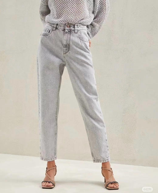 BC加绒牛仔裤。 深色。浅色。 商品图10