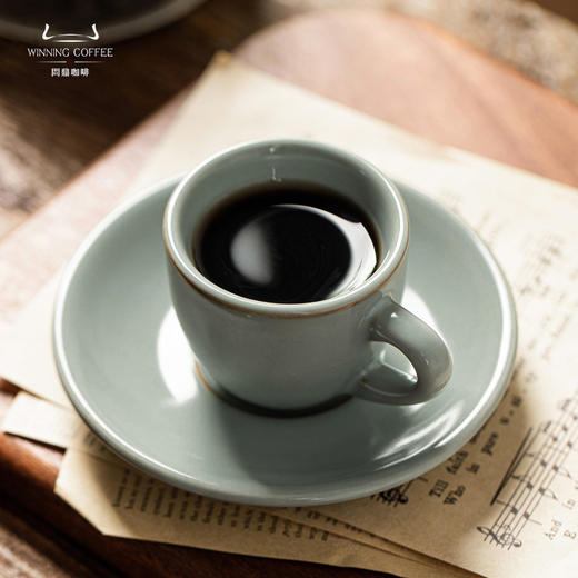 问鼎汝窑咖啡杯意式浓缩杯 商品图2