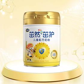 飞鹤茁然茁护儿童配方奶粉750g/听