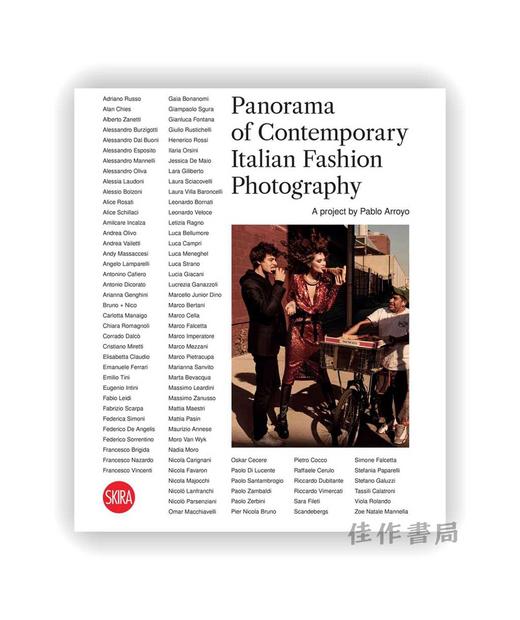 Panorama of Contemporary Italian Fashion Photography / 当代意大利时尚摄影全景 商品图0