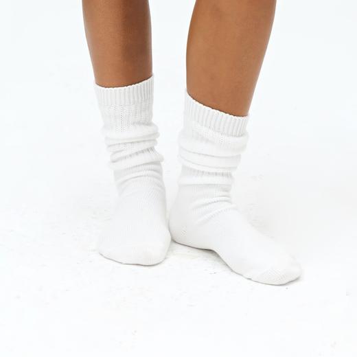 oneup粗针中长筒袜子 商品图1