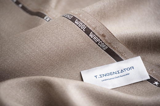 「12色可选」T.INGENIATOR Whipcord 马裤呢澳洲美丽诺羊毛意式工艺裤装 商品图12