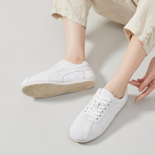 布语堂手工本草布鞋▪千层底运动系列（4-1008） 商品图5