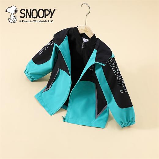 【团购】SNOOPY史努比童装春季户外风衣两件套外套+内胆110-150 SF3382001 商品图2