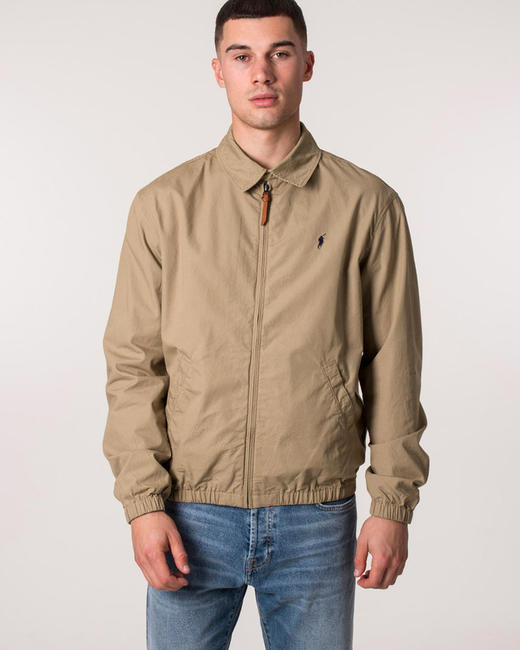 单品包邮现货 THS-特 RL马球 纽约常青复古老钱PRL磨毛水洗棉/经典Bayport老干部夹克 3色 AF1003 商品图3