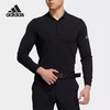 Adidas/阿迪达斯正品2021新款男子休闲运动长袖Polo衫GT3656 商品缩略图0