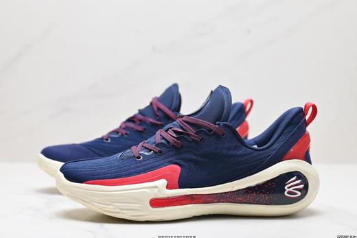 安德玛Under Armour Curry 12库里低帮篮球鞋6000198-100男鞋 商品图3