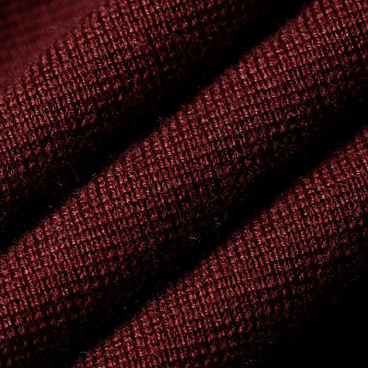 48支蚕丝羊毛针织翻领外套 商品图4