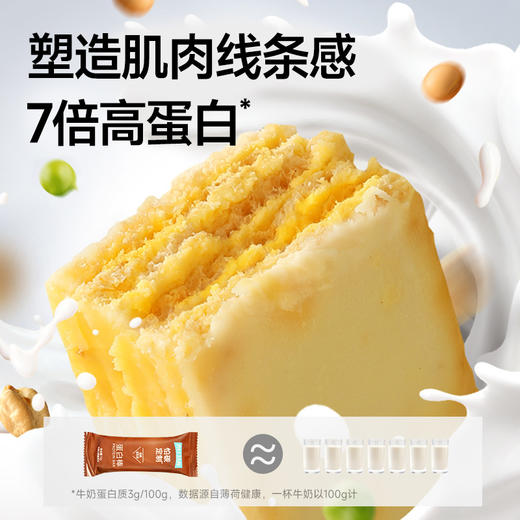 【低碳优选】【生酮不可】哥本健康™怕碳定制™蛋白棒（经典豆乳味90g/盒、MCT黑巧味120g/盒、海盐芝士味120g/盒） 商品图1