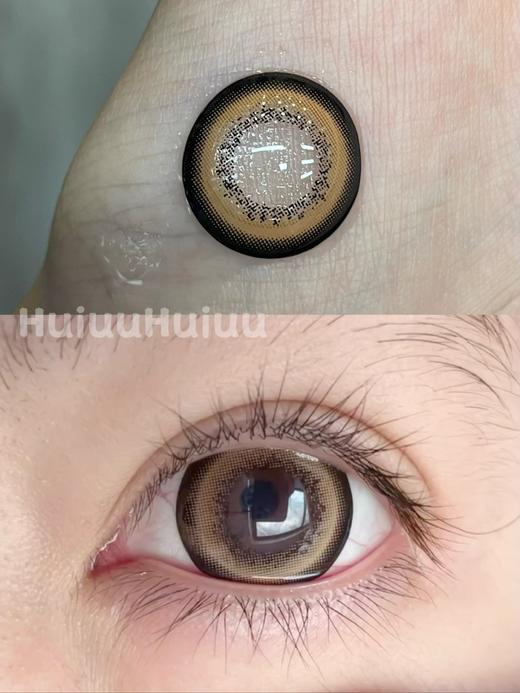 【实拍大直径】多士系列-偏大着色-直径14.5mm/ 着色14.4mm 【年抛 度数0-1000度 无525/575 】 商品图2