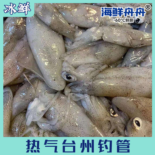台州白子鱿鱼 商品图0