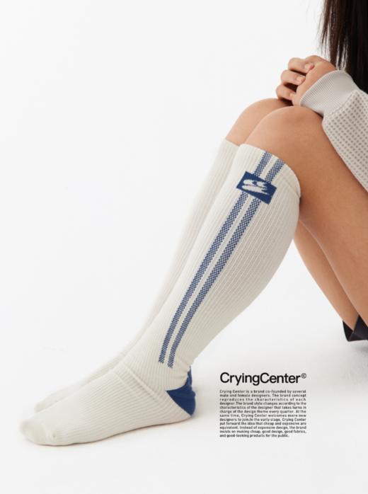 CryingCenter 多色3c运动长袜短袜 哭喊中心 商品图3