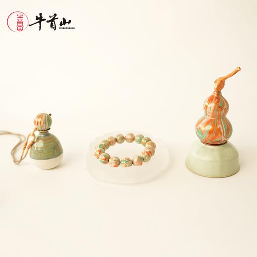 牛首山大漆珠串牛首灵珠大漆漂流漆工艺敦煌元素男女配件配饰 商品图2