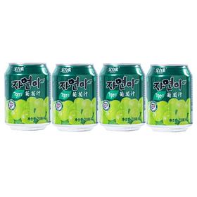 宝力素 葡萄果肉果汁 238ml*4/排