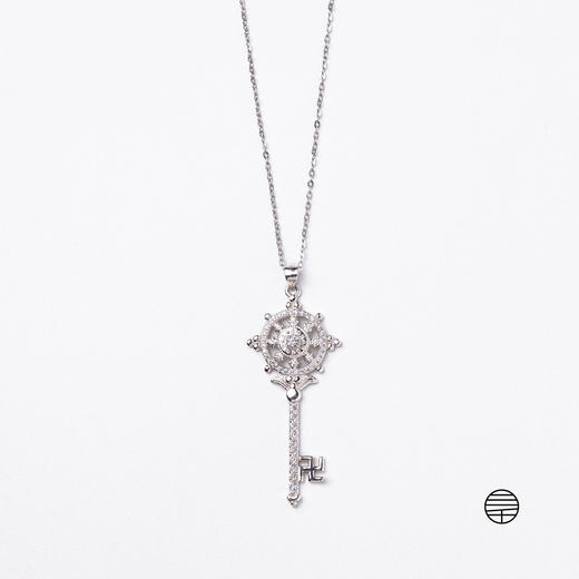 真言秘钥项链 | 万物叁仟 商品图1