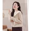 【回馈粉丝】100%羊绒 16支软糯感baby山羊绒衫圆领针织衫 商品缩略图2