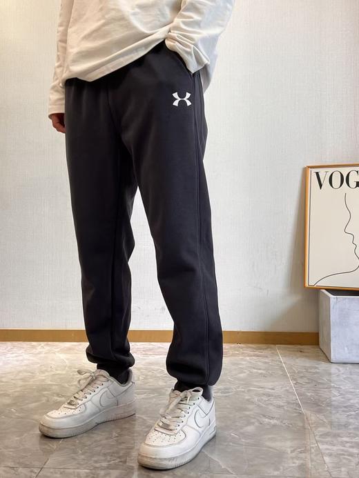 男女同款秋冬加绒水貂绒暖暖卫裤 商品图10