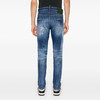 DSQUARED2 男士 PANTS 5 POCKETS徽标标签休闲牛仔裤 蓝色 S74LB1618 S30342 470 商品缩略图2