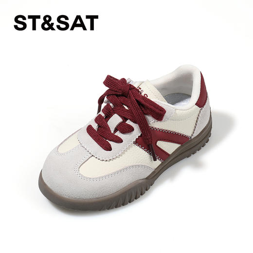 【童鞋】星期六时尚百搭休闲复古德训鞋SSC3192L56 商品图5