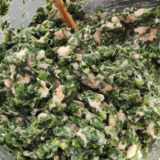 阿林餐厅纯手工韭菜猪肉/韭菜鸡蛋/杭白菜猪肉水饺 自由组合3盒 商品图6