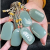 玉美人菲菲*HZ-和田玉无事牌吊坠约50*30mm-多样性发一 商品缩略图0