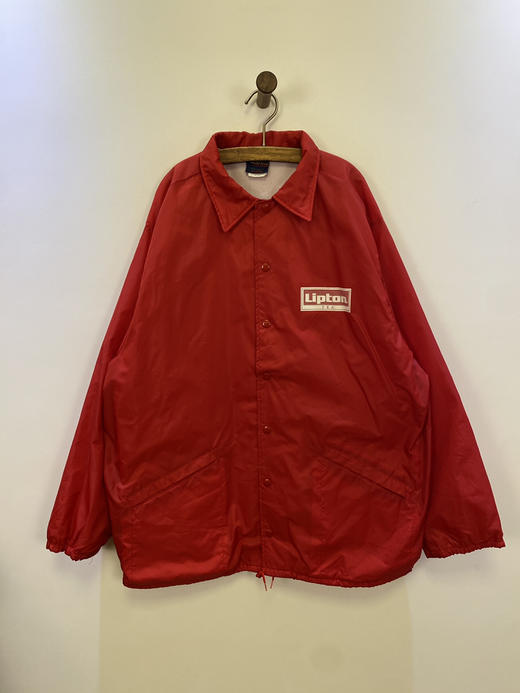 80年代 Vintage HILTON 立顿茶 美国制 休闲外套 _CJK(XL) 商品图0