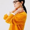 东黎 • 小山羊绒女士秋冬季圆领绞花套头衫 4731 商品缩略图4