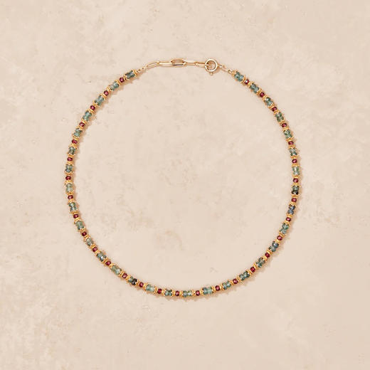 订购8周到｜Tityaravy-Sriphala-碧玺 石榴石 项链［法国设计师］ 商品图1