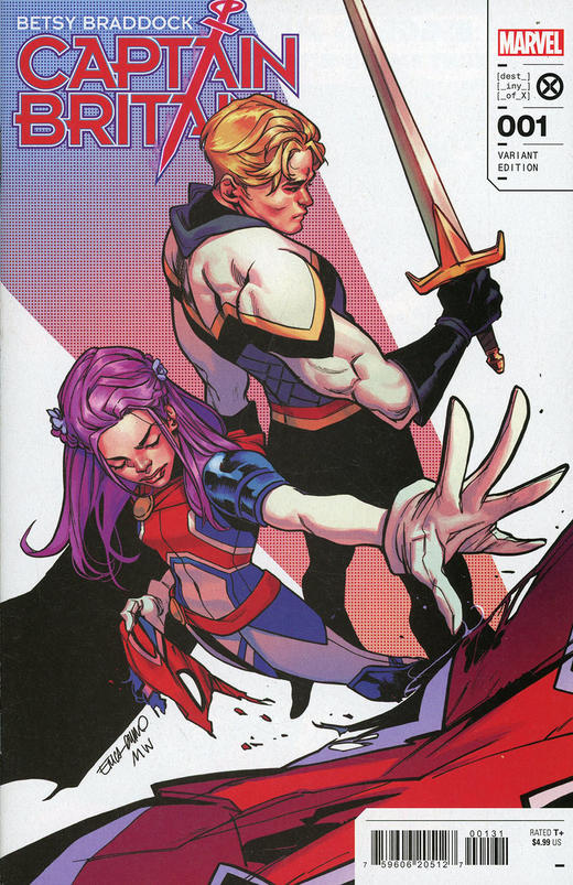 英国队长 Betsy Braddock: Captain Britain 商品图1