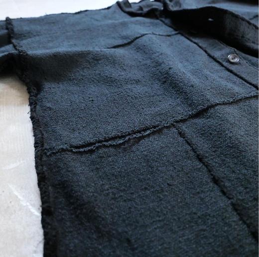 Mittan 丝绵长款拼接设计大衣(CT-37) 商品图11