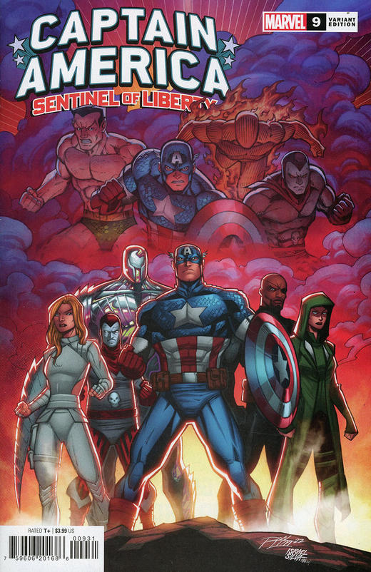 美队 美国队长 自由哨兵 Captain America Sentinel Of Liberty 商品图10