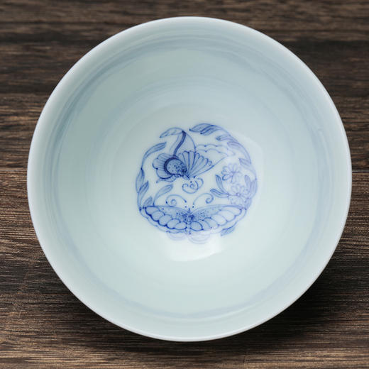 【孤品系】青远山房 青花斗彩系列盖碗 商品图3