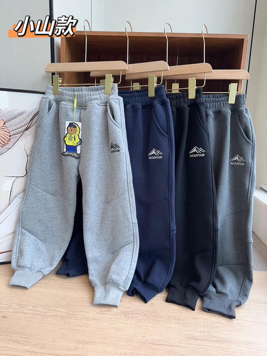 888认准青岛货❗️最大码180❗️爆单的工装裤同品牌【泰迪熊奥利绒卫裤大合集】全家都能穿！品质很好！数量有限，售完即止❗ 商品图10