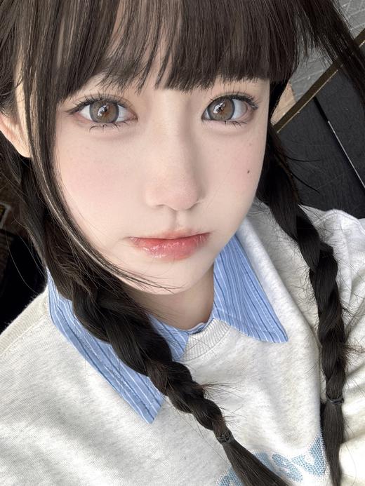 fully gift 日抛美瞳  沐光椰吻 直径14.5mm着色 13.9mm 商品图13